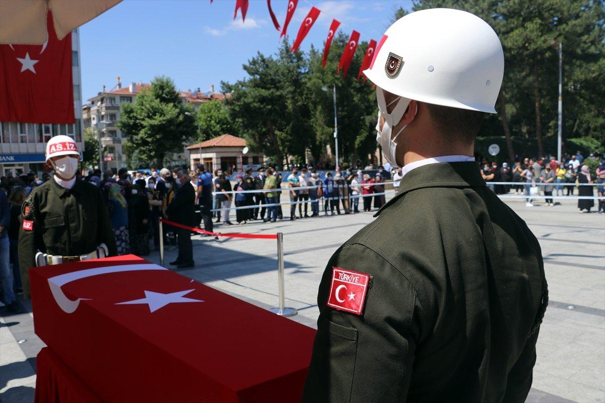 Şehit Muhammed Öztürk, Kastamonu'da son yolculuğuna uğurlandı
