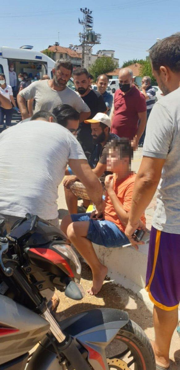 Antalya’da 13 yaşındaki sürücü kaza yaptı, 15 yaşındaki Bedirhan can verdi