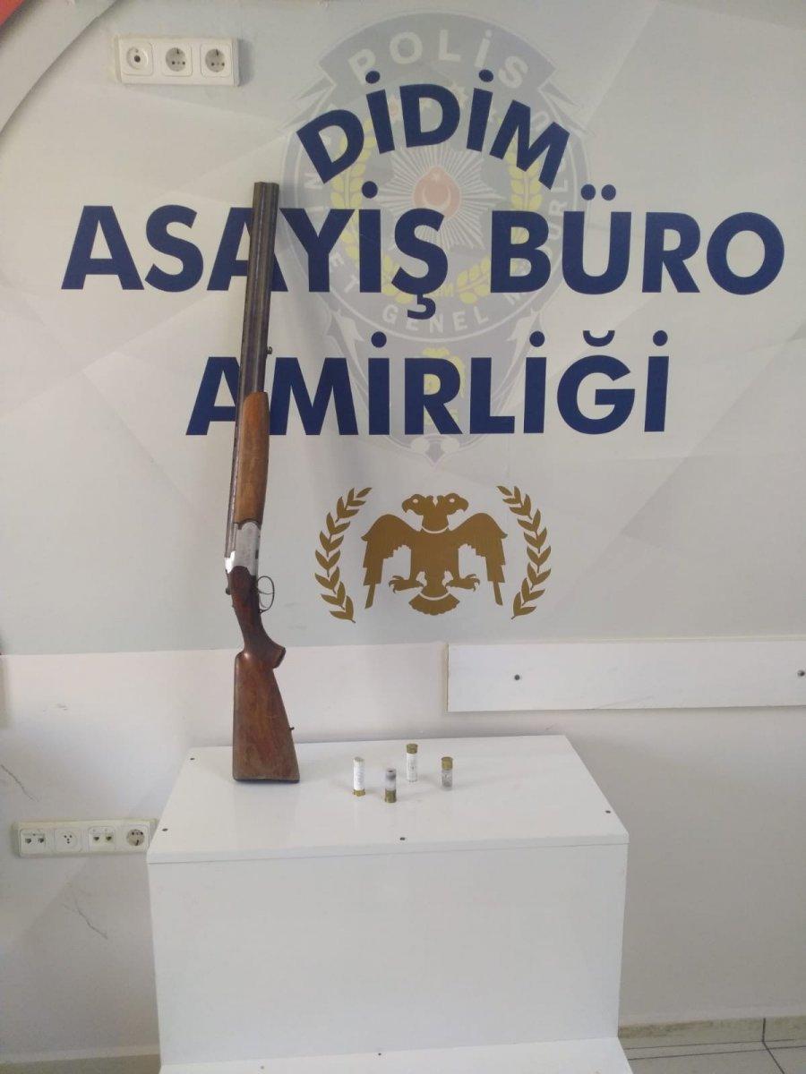Aydın’da kayınbiraderini av tüfeği ile vurdu