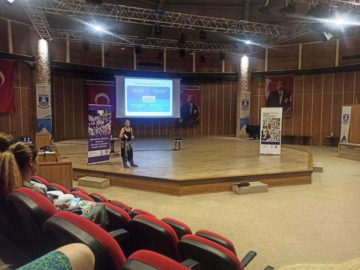Bodrum Belediyesi’nde toplumsal cinsiyet rolleri değişimi eğitimi