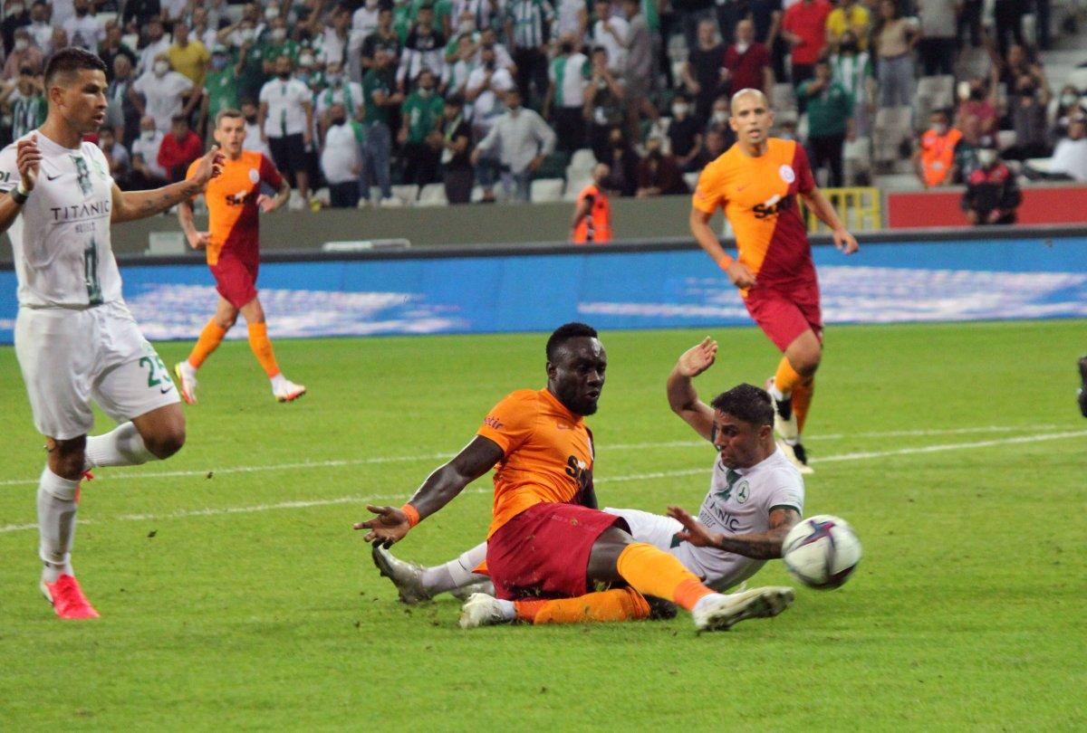 Galatasaray, Giresunspor'u 2 golle geçti