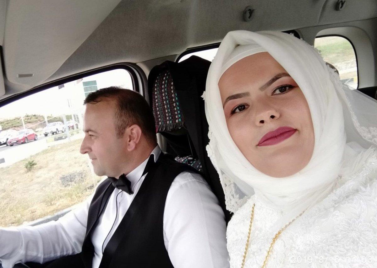 Kastamonu’da evlilik yıl dönümlerinde, selde kaybolan eşini aradı