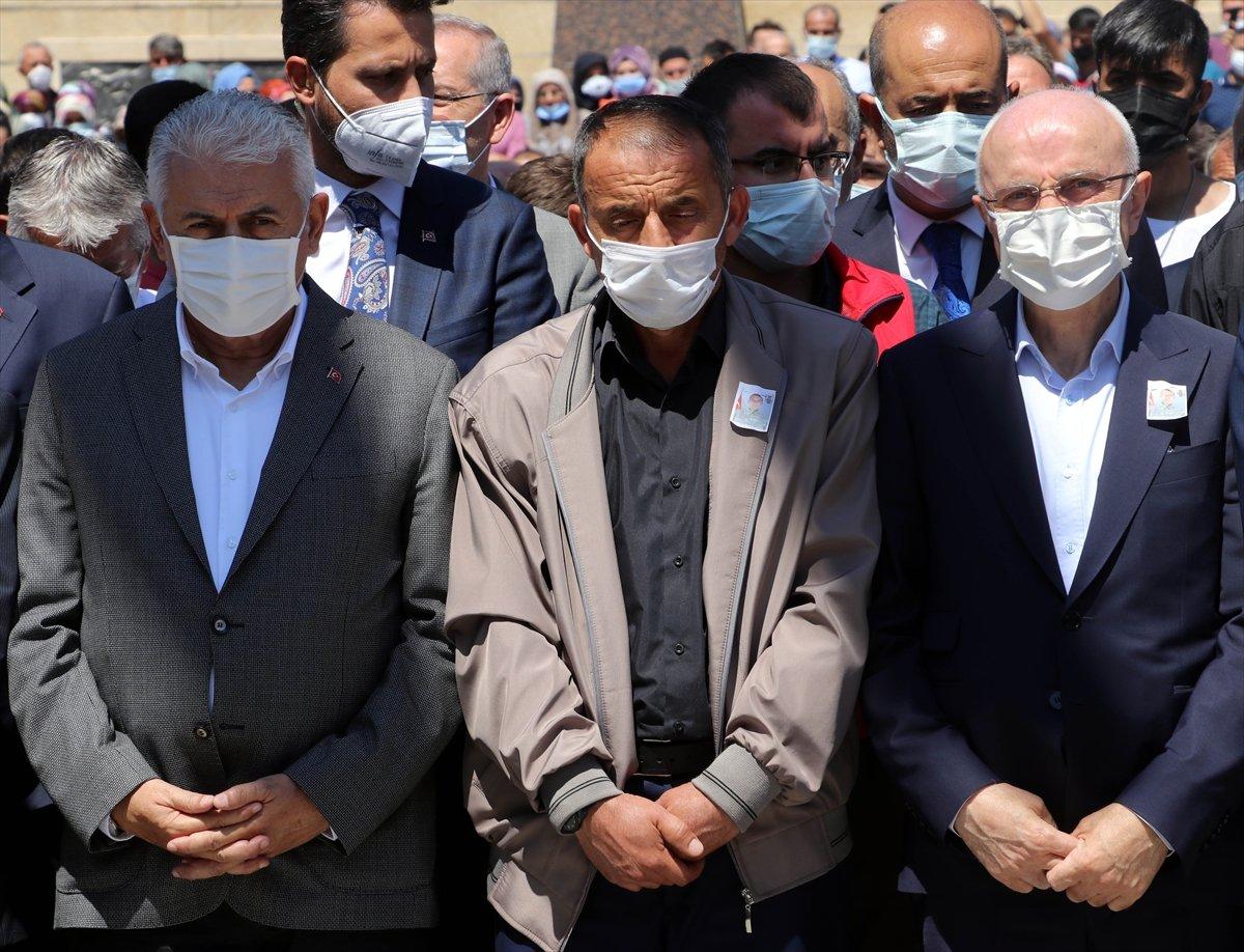 Şehit Muhammed Öztürk, Kastamonu'da son yolculuğuna uğurlandı