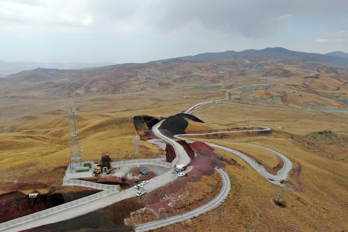 İran sınırında güvenlik tedbirleri üst seviyeye çıkarıldı