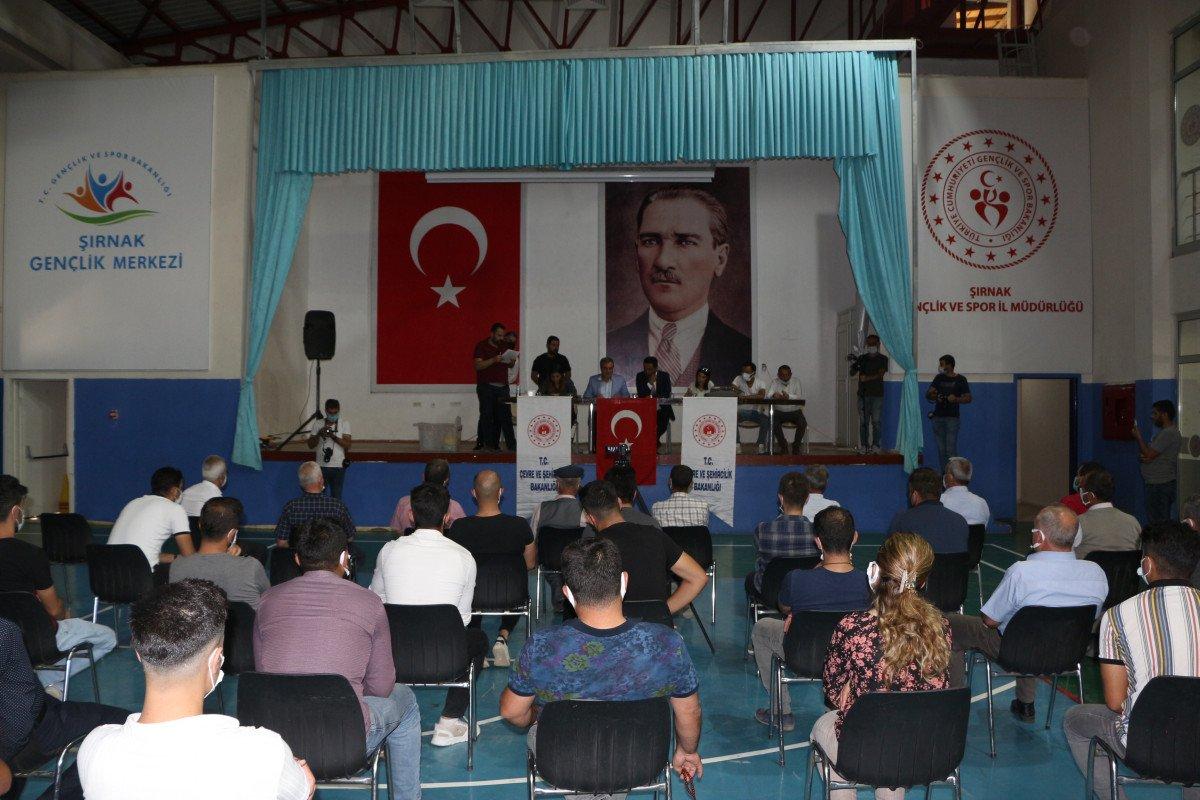 Şırnak’ta hendek terörü mağduru aileler, yeni konutlarına kavuştu