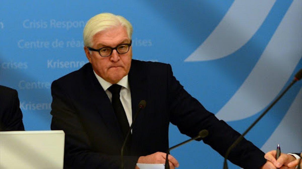 Almanya Cumhurbaşkanı Steinmeier: Kabil'deki görüntüler, Batı için utanç verici