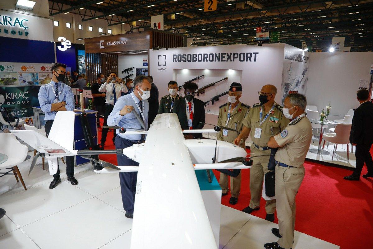 IDEF'21 kapılarını açtı