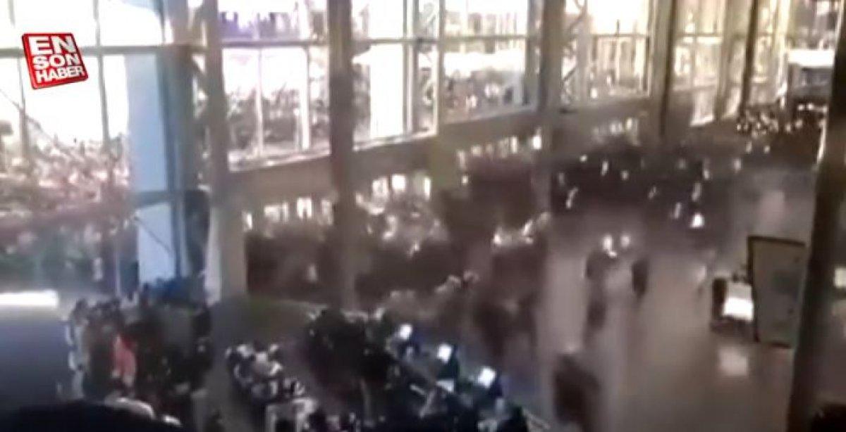 Kabil Havalimanı'ndaki izdihamın özeti