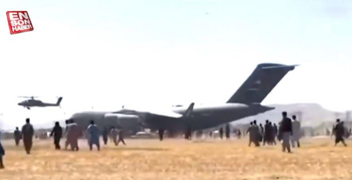 Kabil Havalimanı'ndaki izdihamın özeti