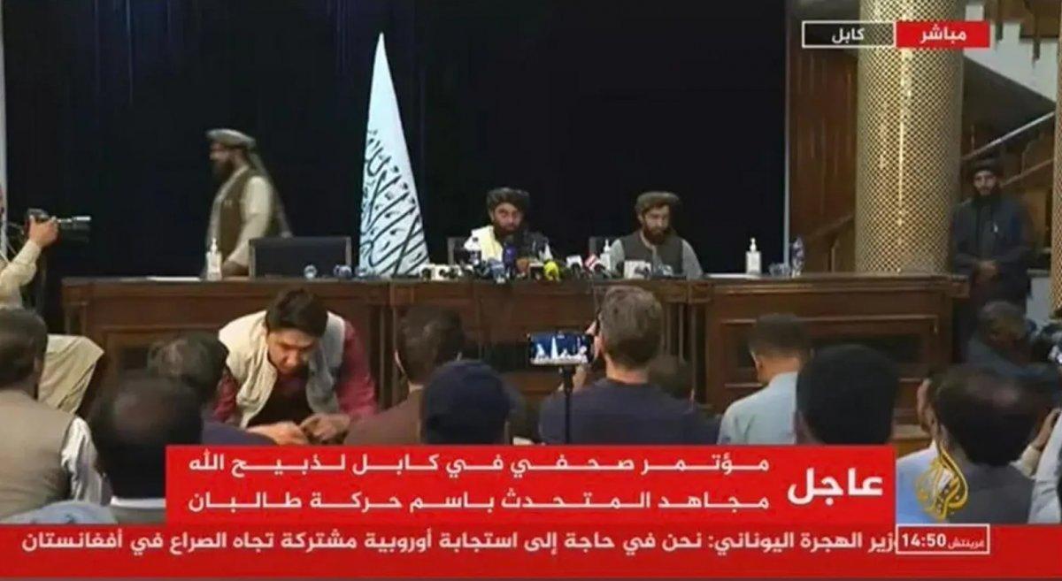 Taliban: Bize karşı savaşan herkes affedilecek