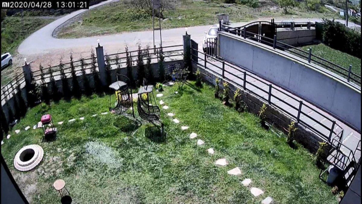 Sarıyer'de ATV ile köpeği ezmeye çalıştı