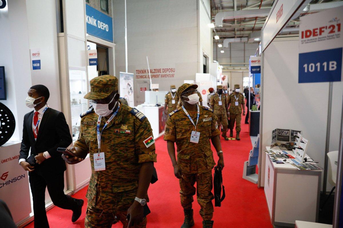 IDEF'21 kapılarını açtı