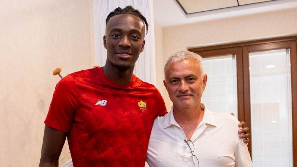 Tammy Abraham Roma'da