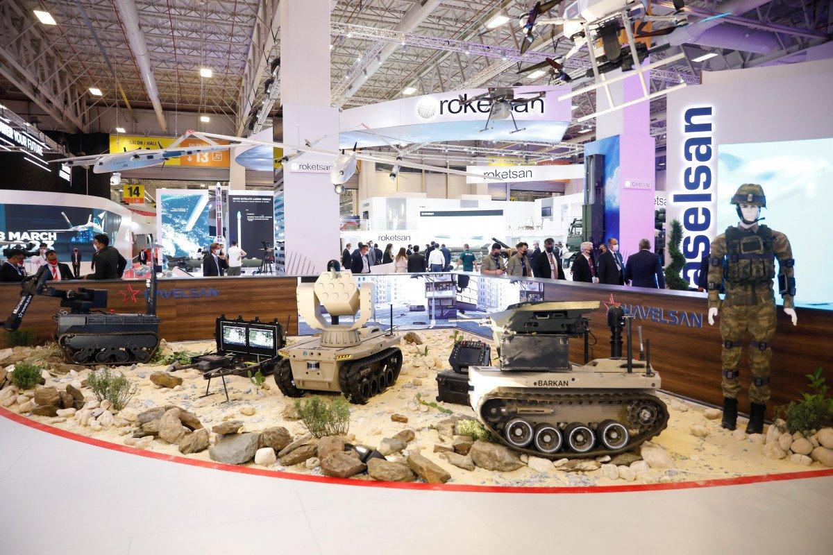 IDEF'21 kapılarını açtı