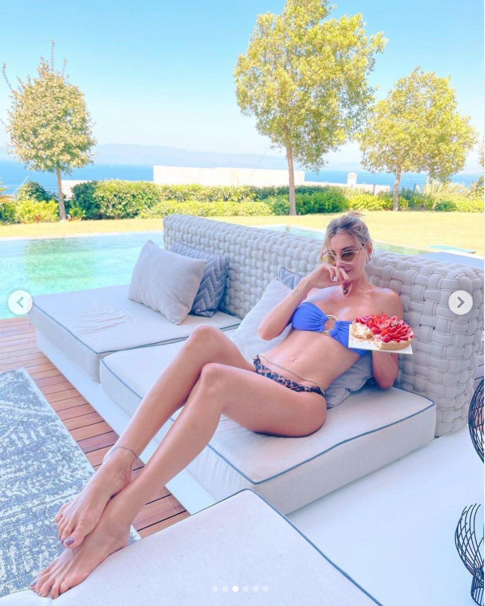 Şeyma Subaşı'nın bitmeyen tatili