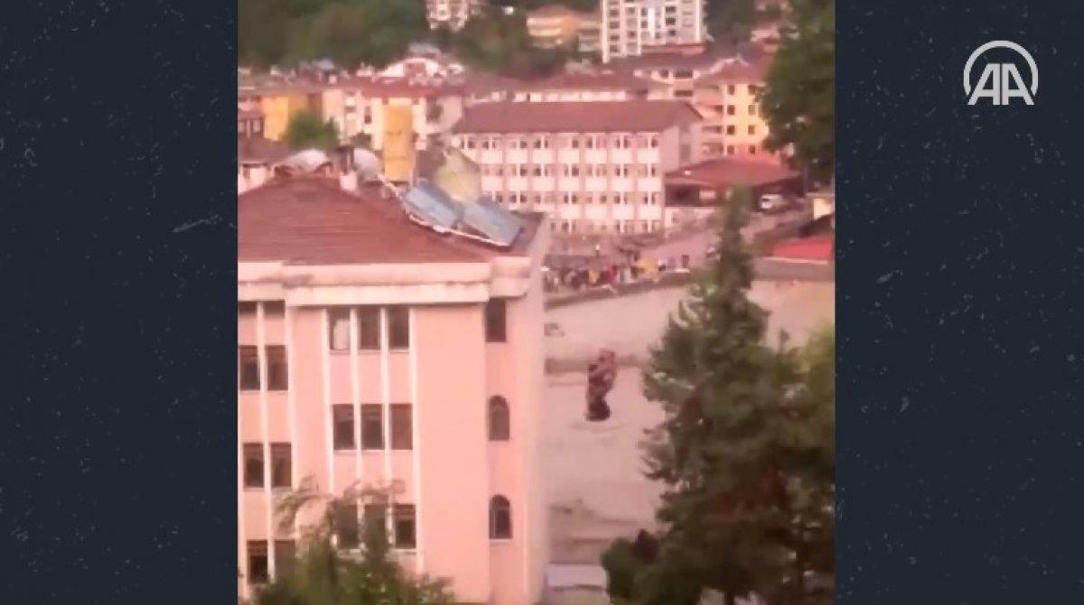 Kastamonu'da Kur'an Kursu öğrencilerini kurtaran emekli astsubay