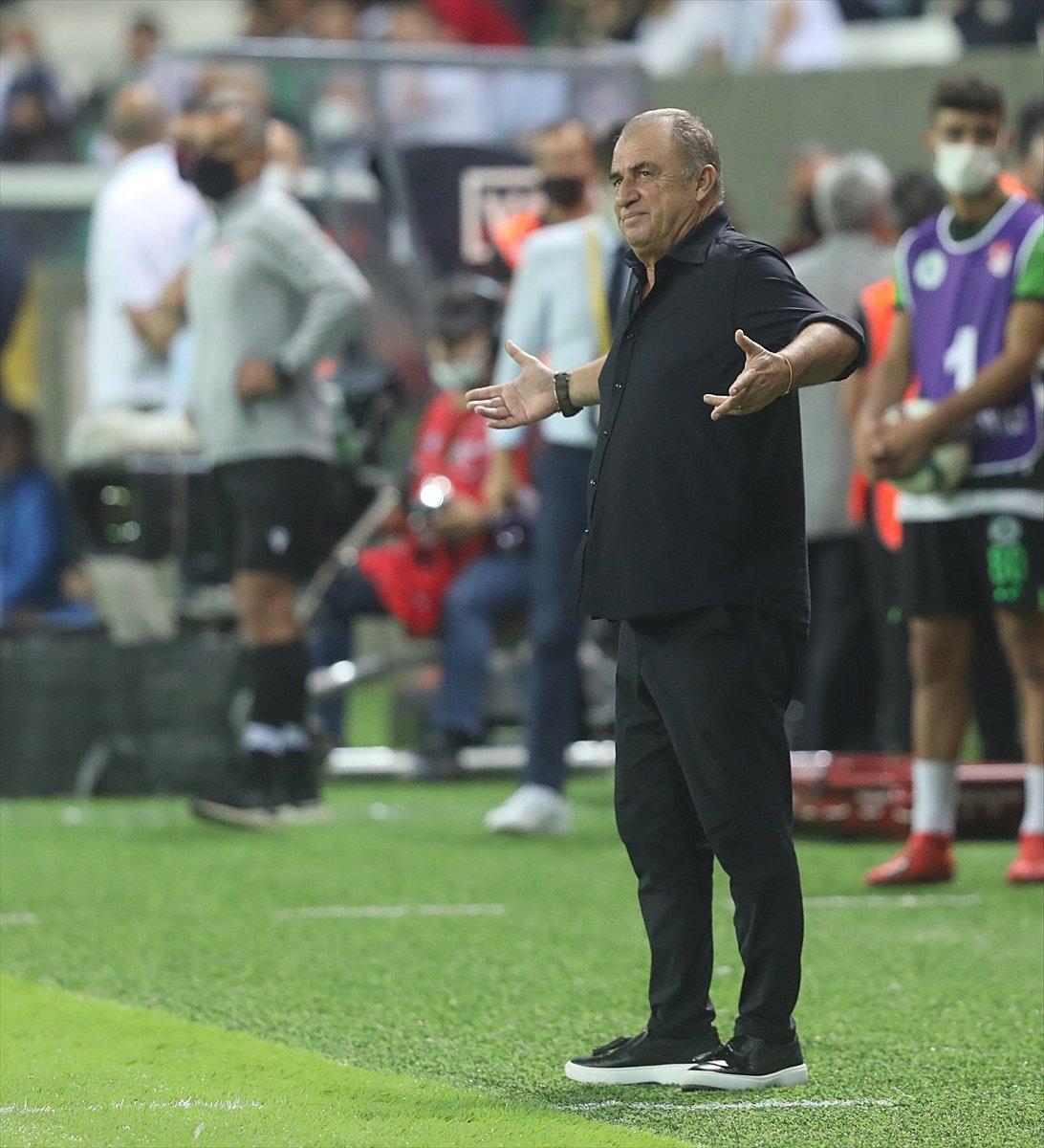 Fatih Terim: Bu olayı bir şekilde çözeceğiz