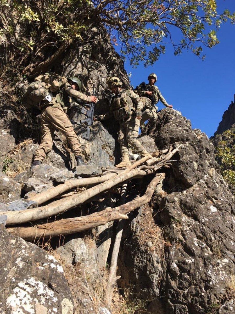 Pençe Şimşek bölgesinde 2 PKK’lı terörist öldürüldü