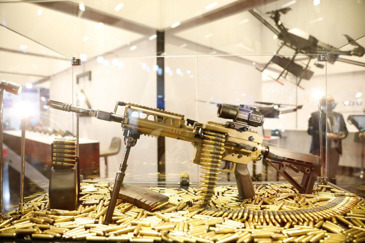 IDEF'21 kapılarını açtı