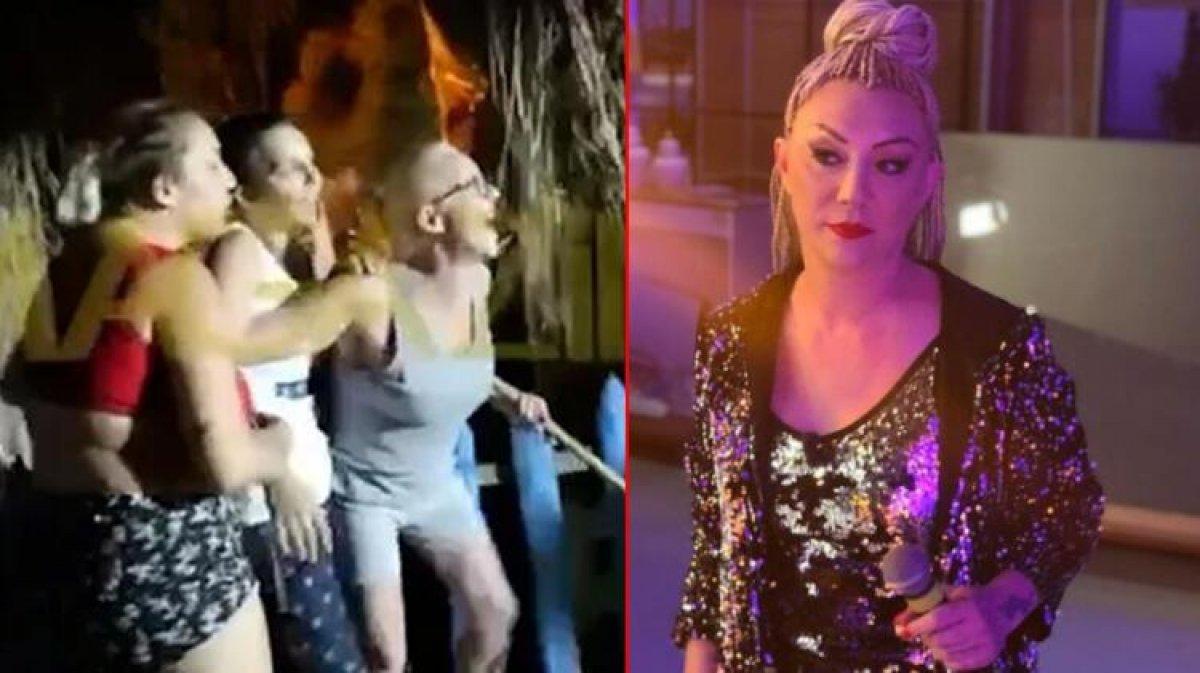 Güllü: Taciz edildik