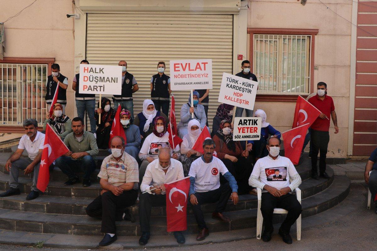 Diyarbakır’daki nöbet çadırından 3 Eylül çağrısı