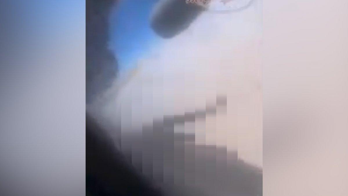 ABD kargo uçağının iniş takımına tutunan Afgan öldü