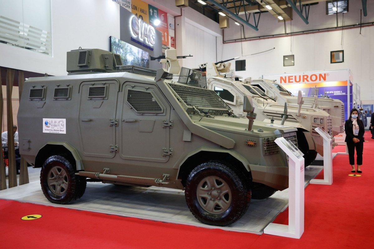 IDEF'21 kapılarını açtı