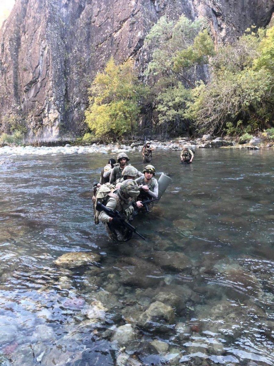 Pençe Şimşek bölgesinde 2 PKK’lı terörist öldürüldü