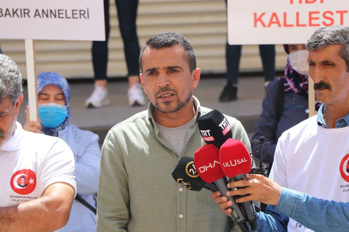 Diyarbakır’daki nöbet çadırından 3 Eylül çağrısı