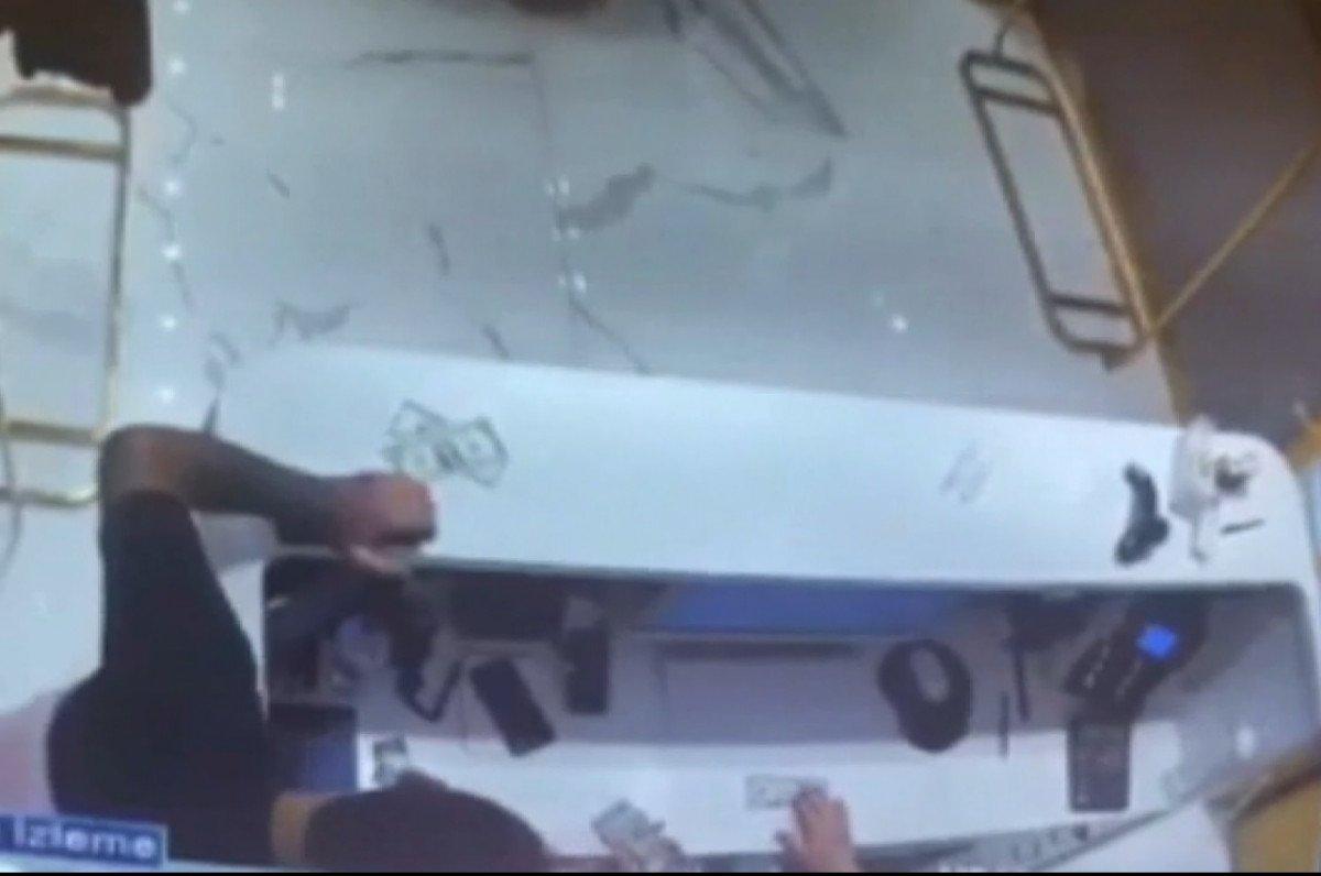 Fatih’te İranlıların hırsızlık anları kamerada