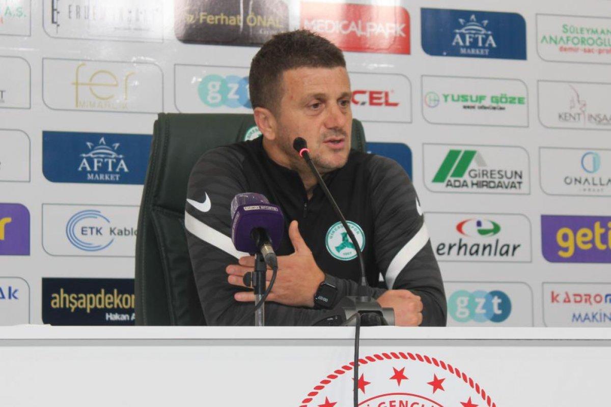 Hakan Keleş: Kazanmak istiyorduk, olmadı