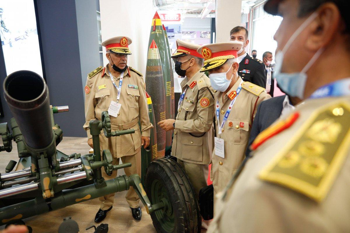 IDEF'21 kapılarını açtı