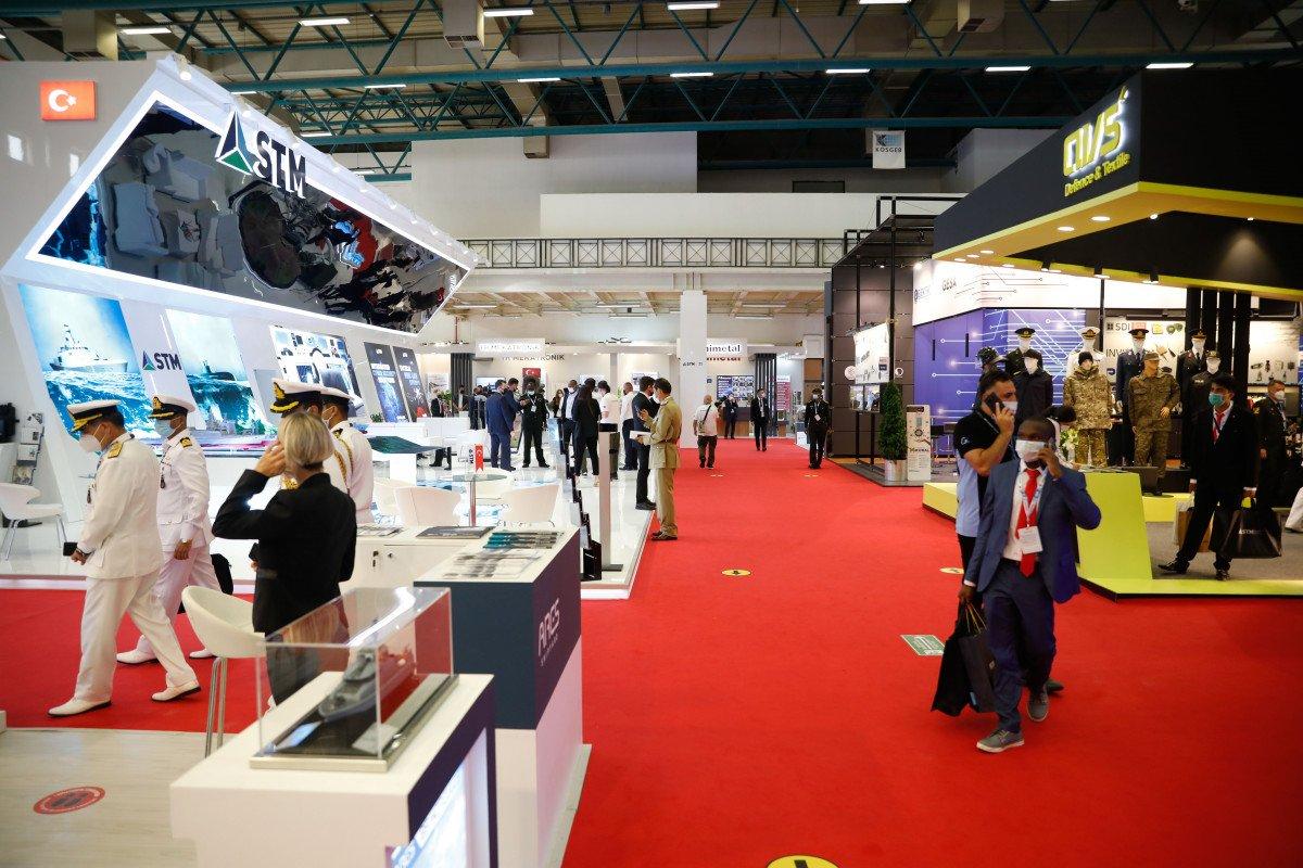 IDEF'21 kapılarını açtı