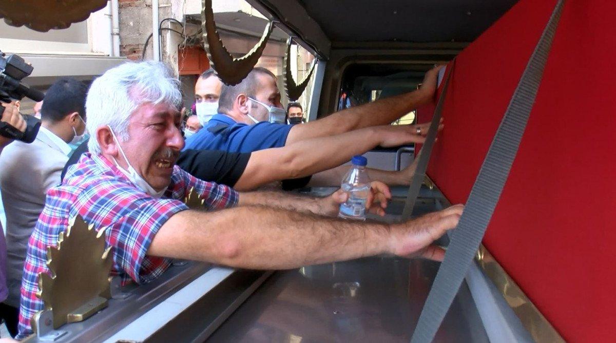 Irak'ın kuzeyinde şehit düşen askerlerimiz son yolculuğuna uğurlandı