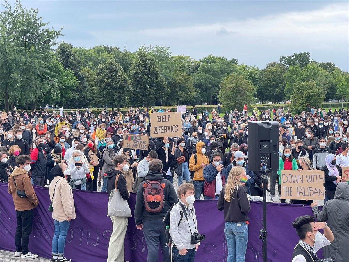 Almanya'da, Afganistan gösterisi: Yerimiz var