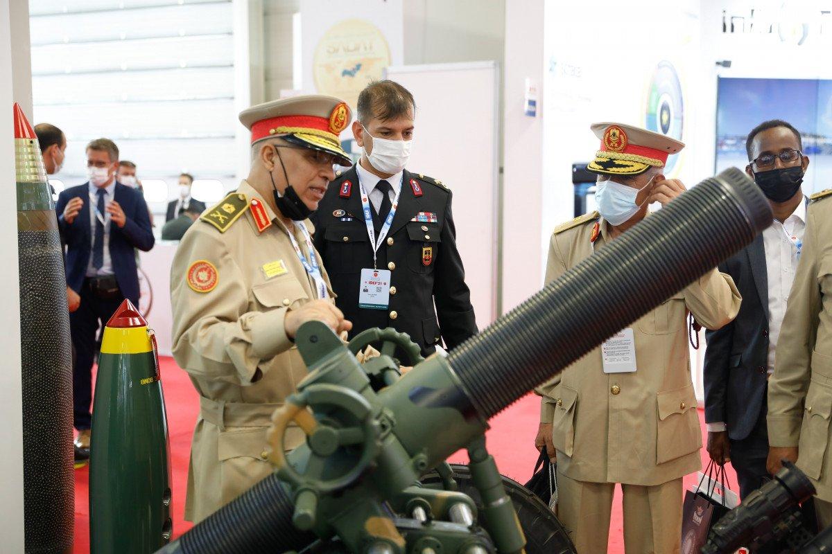 IDEF'21 kapılarını açtı