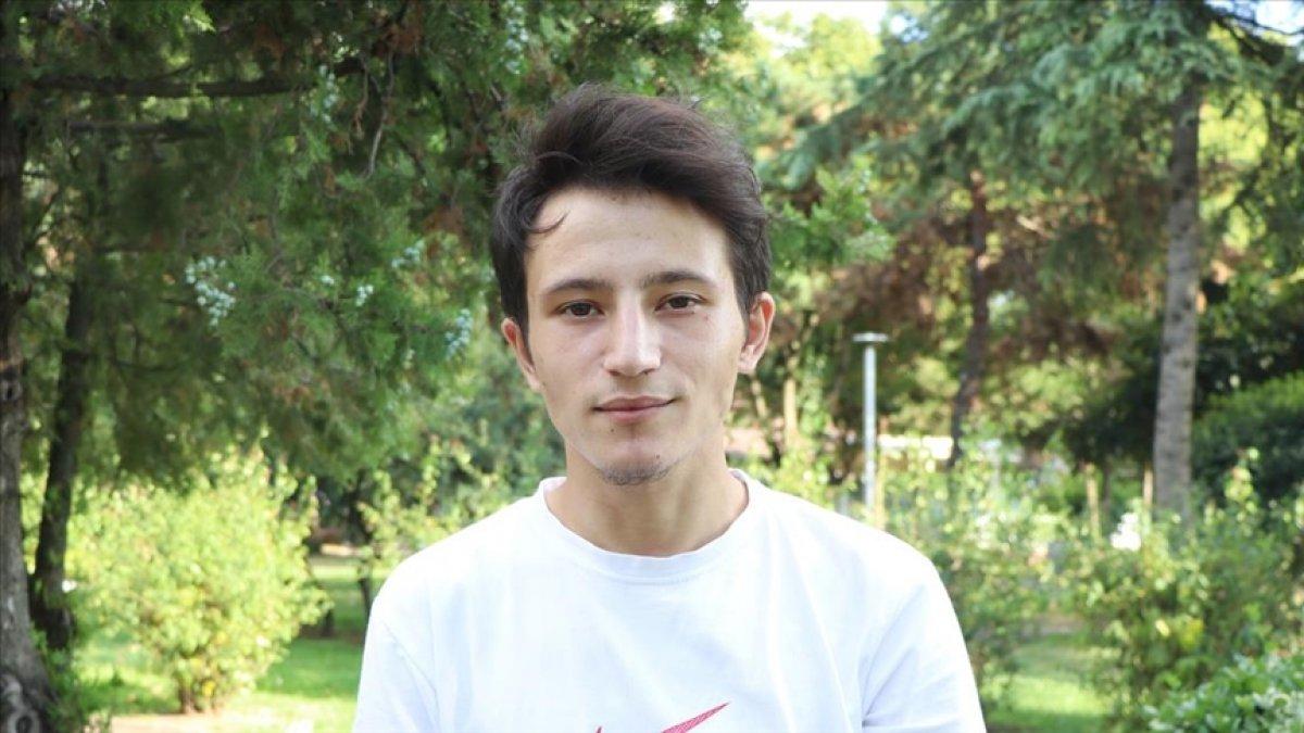 Gölcük depreminin simge isimlerinden 'Erkan bebek' üniversiteli olacak