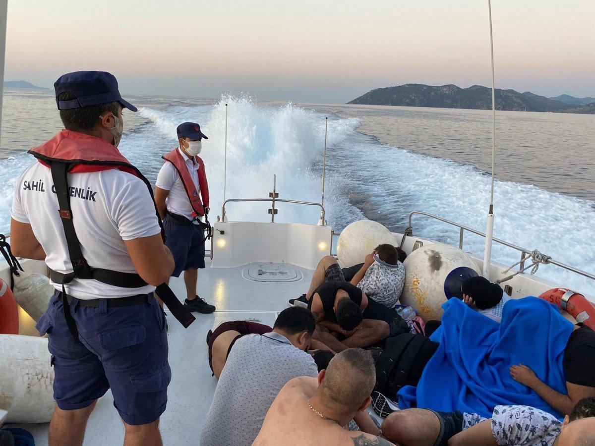 Muğla'da 35 kaçak göçmen daha yakalandı