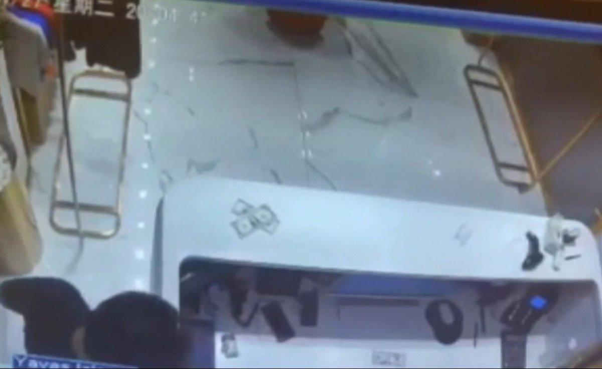 Fatih’te İranlıların hırsızlık anları kamerada