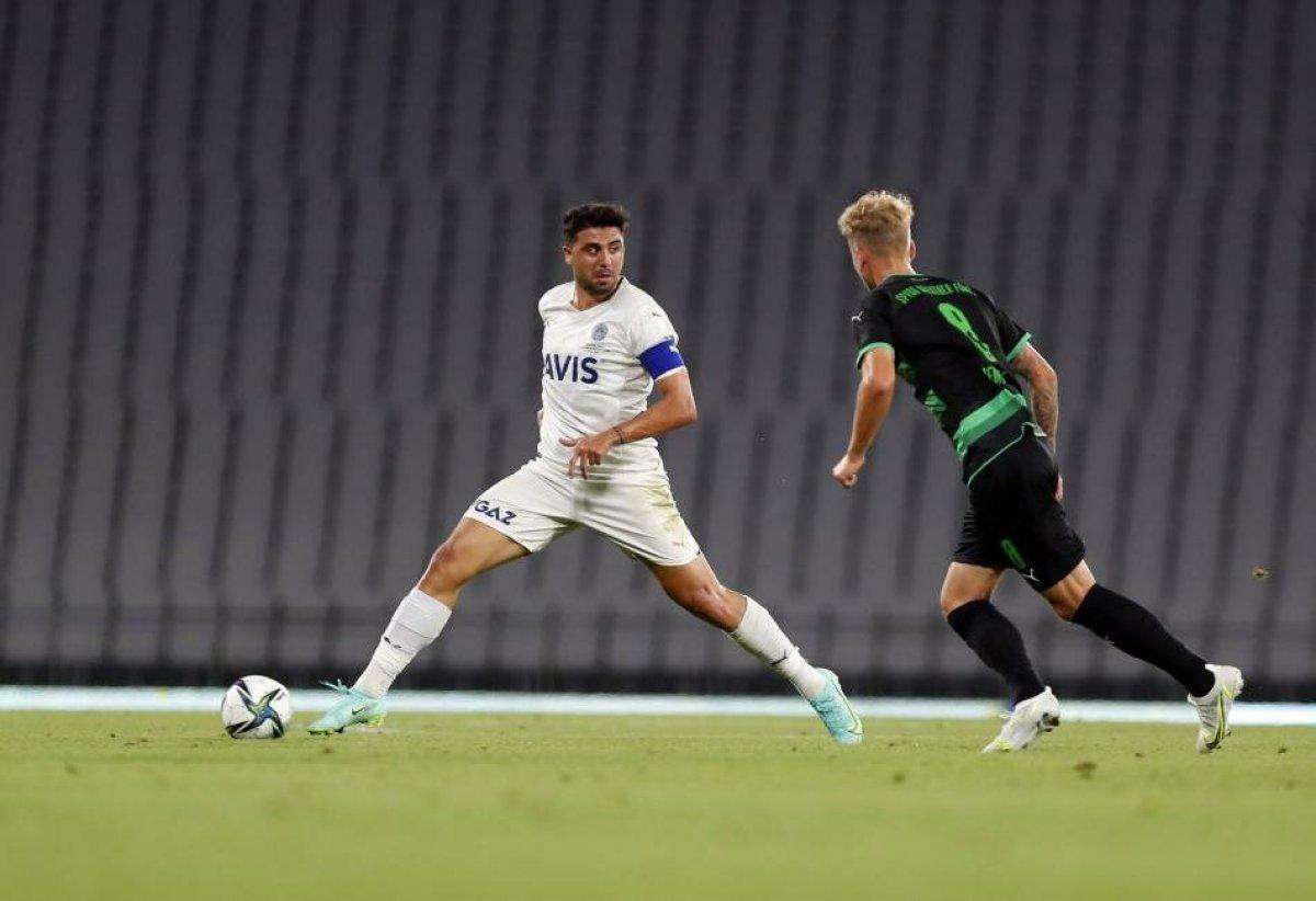 Watford'dan Ozan Tufan'a resmi teklif