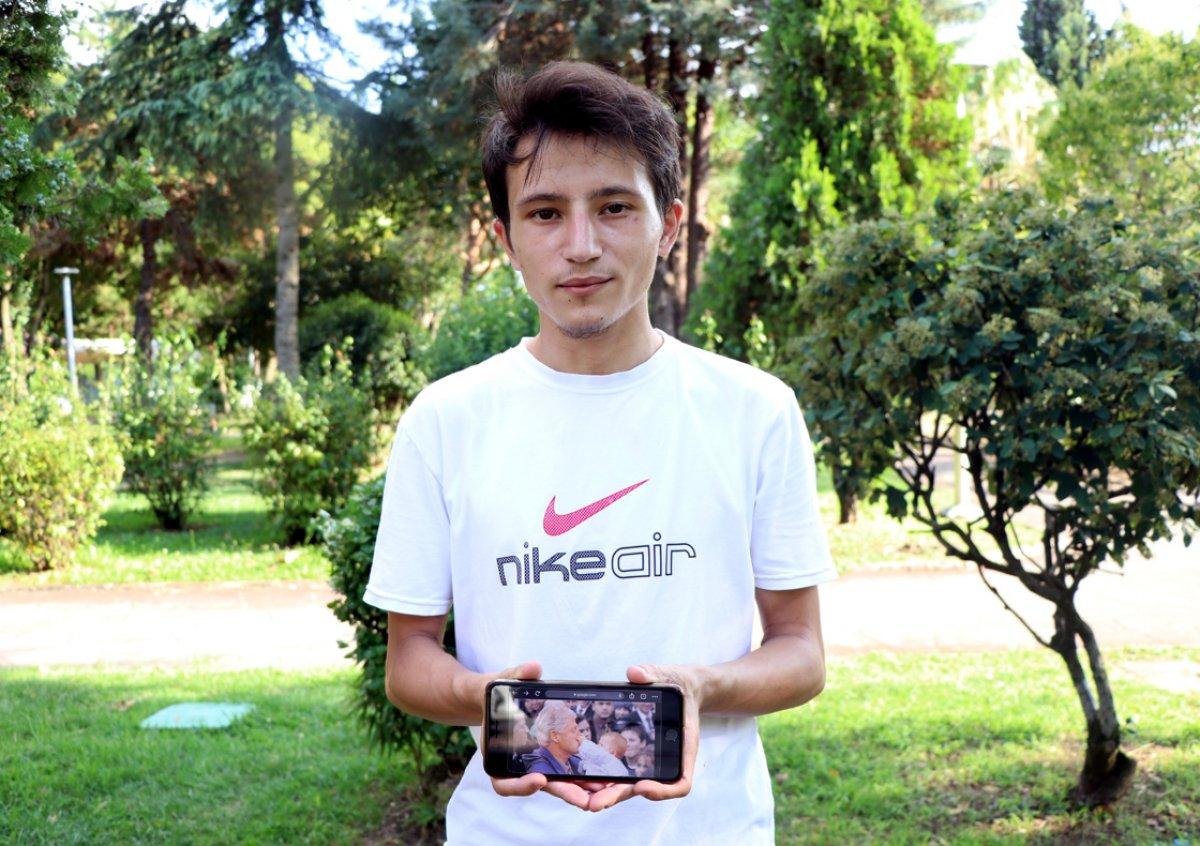 Gölcük depreminin simge isimlerinden 'Erkan bebek' üniversiteli olacak