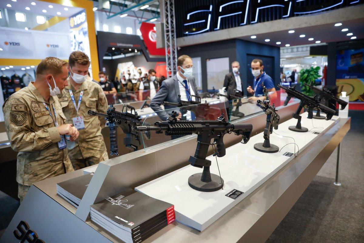 IDEF'21 kapılarını açtı