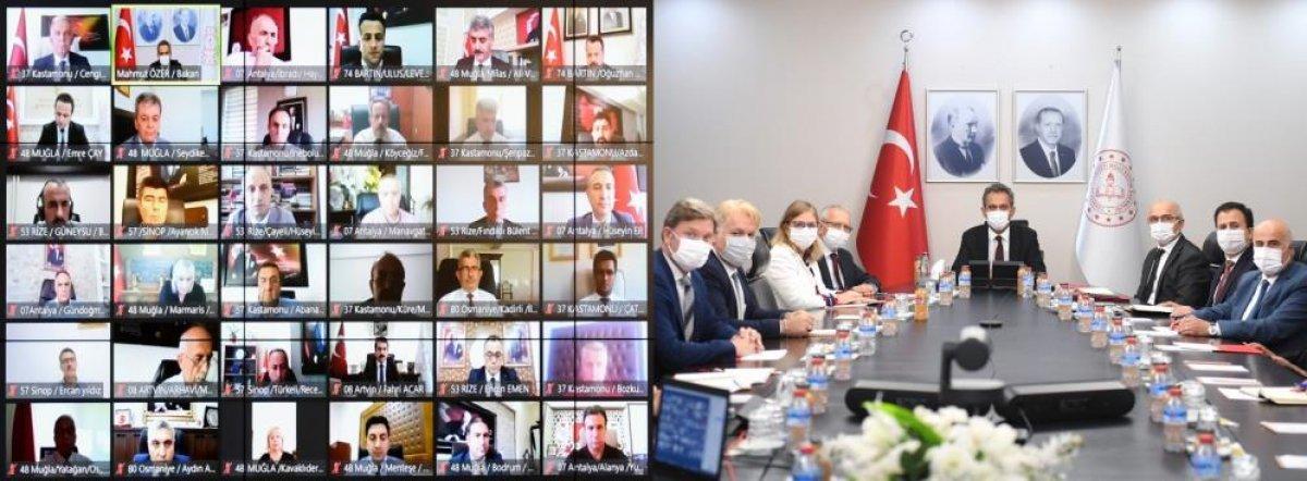 Mahmut Özer'den yeni eğitim öğretim yılı hakkında açıklama