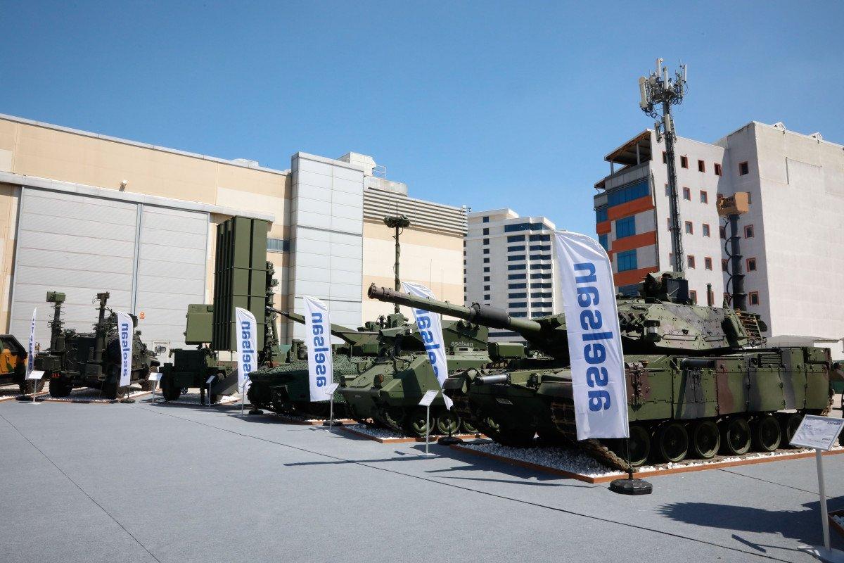 IDEF'21 kapılarını açtı