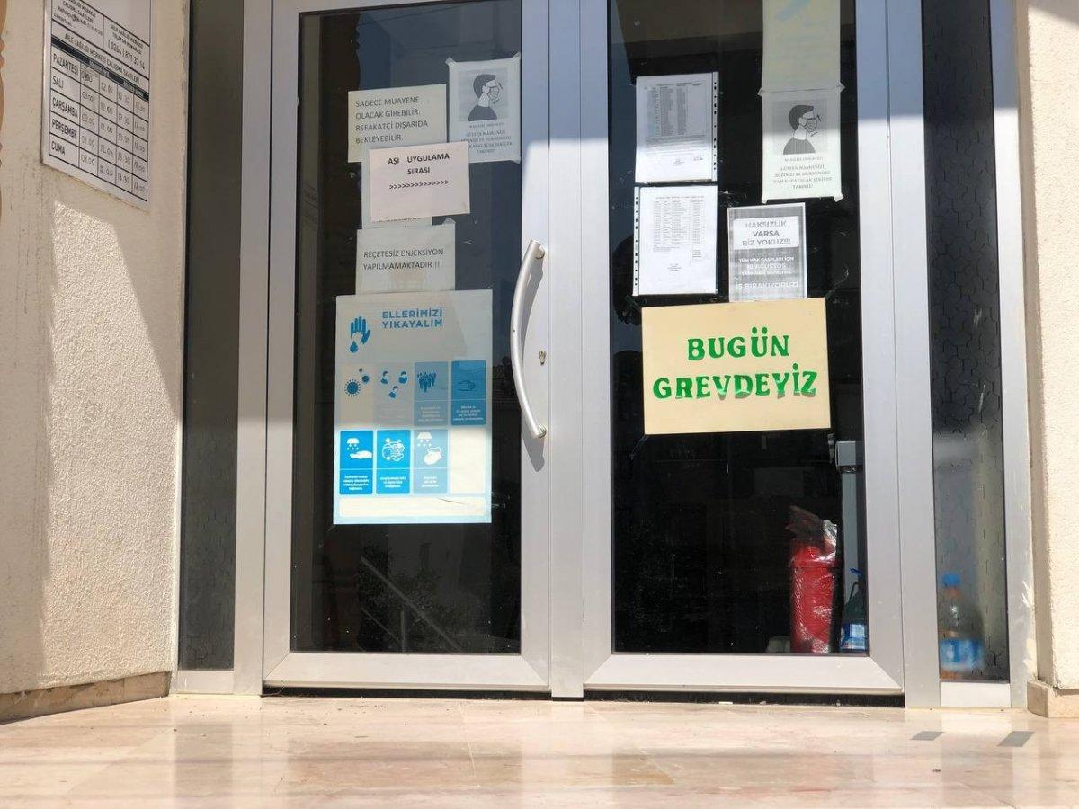 Sakarya’da aile hekimleri iş bıraktı