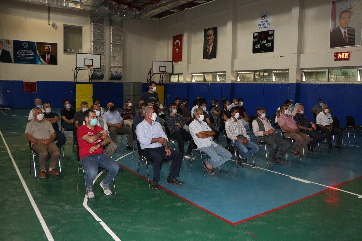 Şırnak’ta hendek terörü mağduru aileler, yeni konutlarına kavuştu