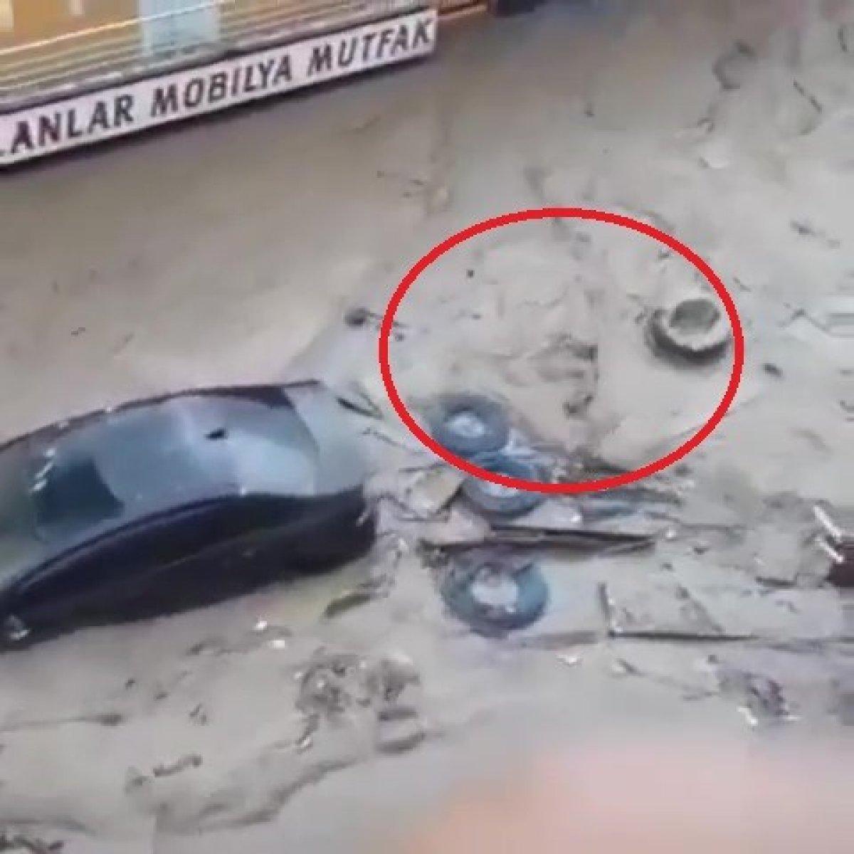 Kastamonu'da sel sularına kapılan vatandaşa böyle seslendi