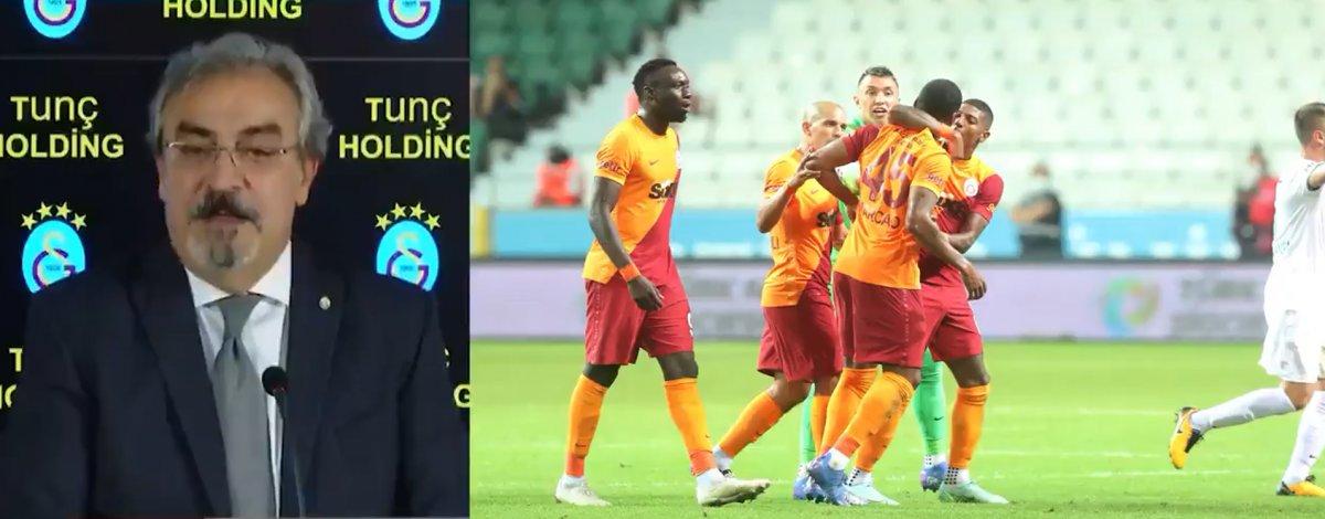 Galatasaray'dan Marcao ile ilgili ilk açıklama