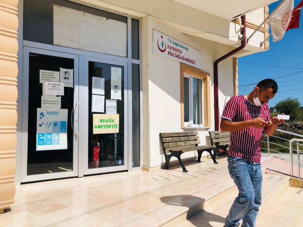 Sakarya’da aile hekimleri iş bıraktı