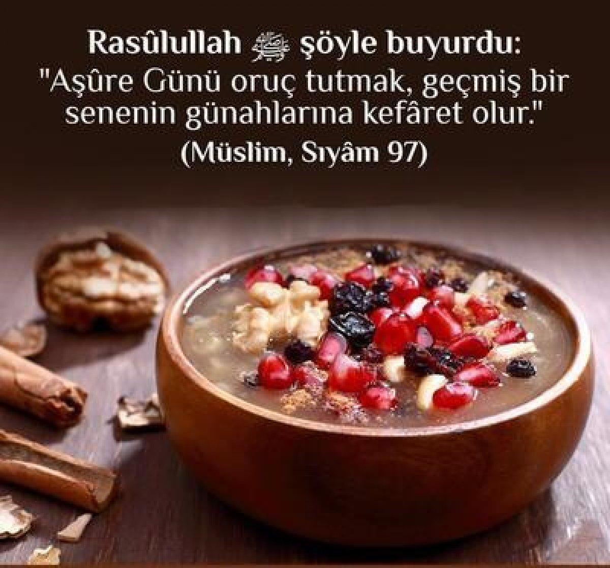 Aşure günü mesajları 2021: En anlamlı, resimli, hadisli ve dualı Muharrem ayı aşure günü mesajları ve sözleri